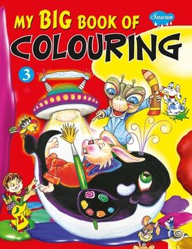 portada My Big Book of Colouring-3 (en Inglés)