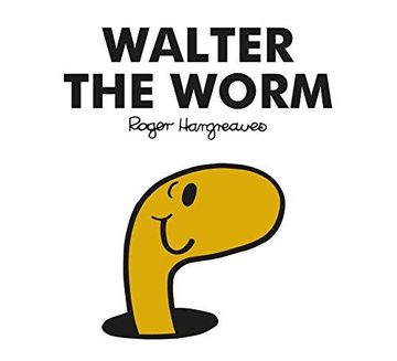 portada Mr Men Walter the Worm (Paperback) (en Inglés)