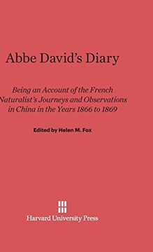 portada Abbe David's Diary (en Inglés)
