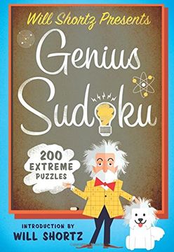 portada Will Shortz Presents Genius Sudoku: 200 Extreme Puzzles (en Inglés)