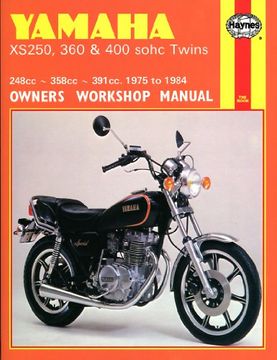 portada Yamaha Xs250, 360 & 400 Sohc Twins (75 - 84) Haynes Repair Manual (in English)
