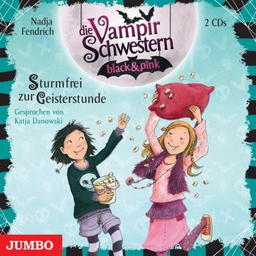 portada Die Vampirschwestern Black & Pink. Sturmfrei zur Geisterstunde (en Alemán)
