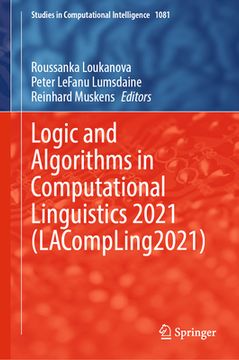 portada Logic and Algorithms in Computational Linguistics 2021 (Lacompling2021) (en Inglés)