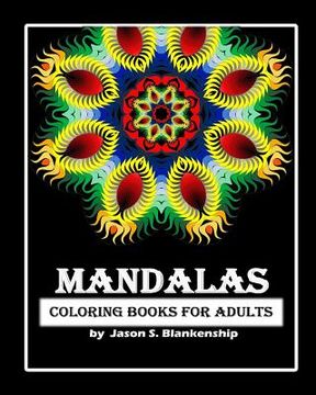 portada Mandalas Coloring Books for Adults: A Coloring Book for Adults (en Inglés)