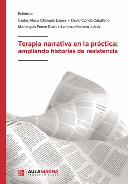 portada Terapia Narrativa en la Practica: Ampliando Historias de Resistencia