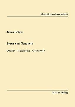 portada Jesus von Nazareth (en Alemán)