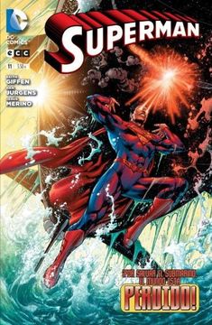 portada Superman núm. 11 (Superman (Nuevo Universo DC))