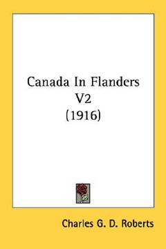 portada canada in flanders v2 (1916) (en Inglés)