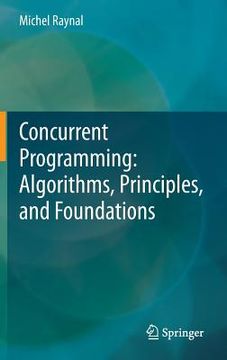 portada concurrent programming: algorithms, principles, and foundations (in English)