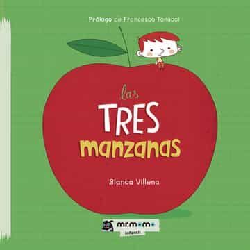 portada Las Tres Manzanas (Ed. Tapa Blanda)