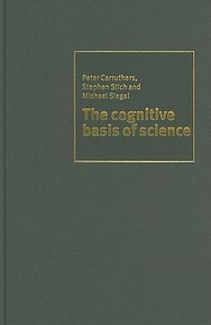 portada The Cognitive Basis of Science (en Inglés)
