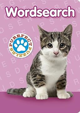 portada Purrfect Puzzles Wordsearch 