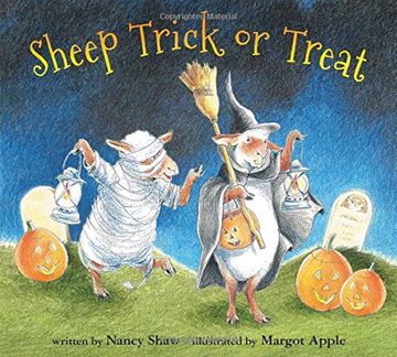 portada Sheep Trick or Treat (board book)