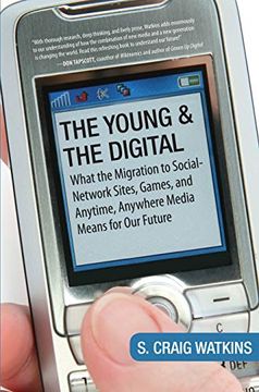 portada The Young and the Digital (en Inglés)