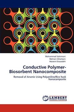portada conductive polymer-biosorbent nanocomposite (in English)