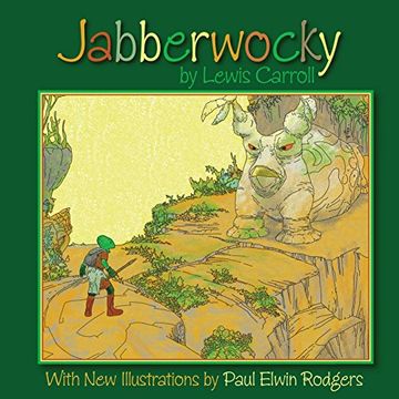 portada Jabberwocky: With new Illustrations by Paul Elwin Rodgers (en Inglés)
