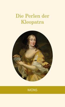 portada Die Perlen der Kleopatra (in German)