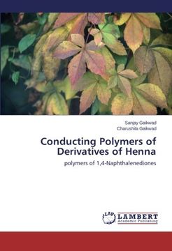 portada Conducting Polymers of Derivatives of Henna