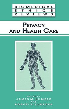 portada privacy and health care (en Inglés)