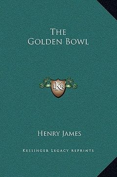 portada the golden bowl (en Inglés)
