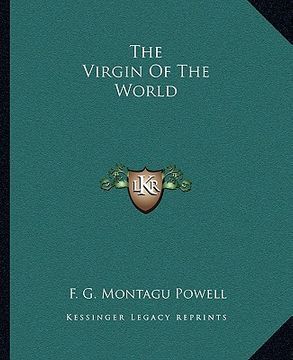 portada the virgin of the world (en Inglés)