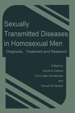 portada Sexually Transmitted Diseases in Homosexual Men: Diagnosis, Treatment, and Research (in English)