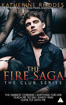 portada The Fire Saga (The Club Collection) (en Inglés)