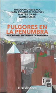 portada Fulgores en la penumbra (in Spanish)