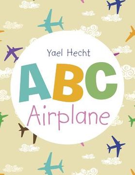 portada ABC Airplane (en Inglés)