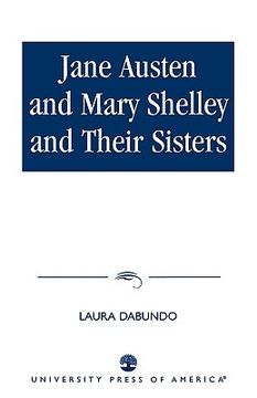 portada jane austen and mary shelley and their sisters