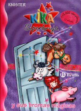 portada Kika Superbruja y sus Bromas Mágicas