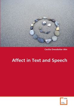 portada Affect in Text and Speech