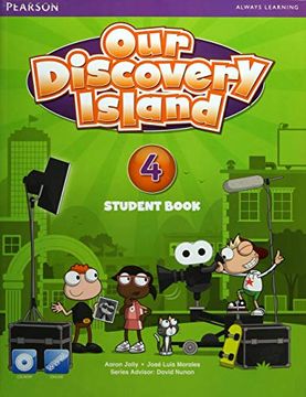 portada Our Discovery Island 2013 Student Edition (Consumable) With Cd-Rom Level 4 (en Inglés)