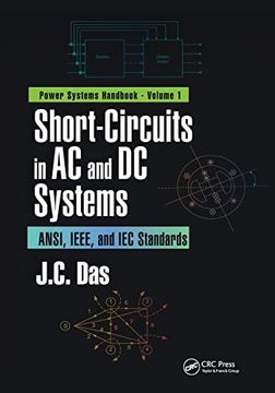 portada Short-Circuits in ac and dc Systems (Power Systems Handbook) (en Inglés)