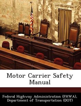 portada motor carrier safety manual (in English)