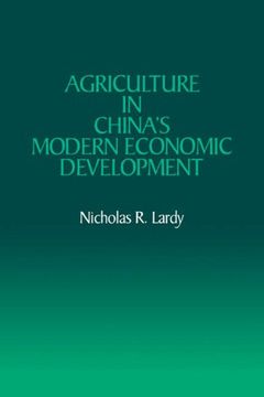 portada Agriculture in China's Modern Economic Development: 0 (en Inglés)