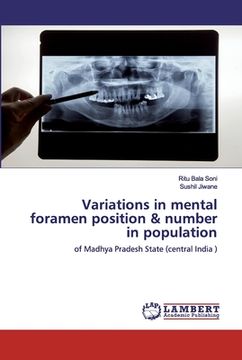 portada Variations in mental foramen position & number in population (en Inglés)