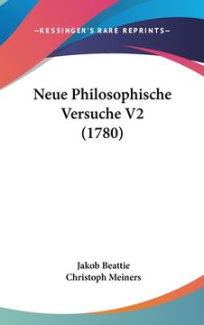 portada Neue Philosophische Versuche V2 (1780) (en Alemán)
