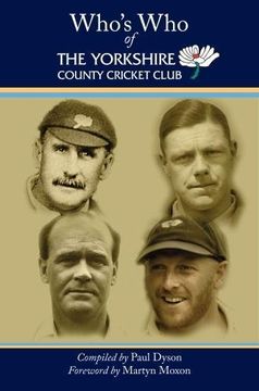 portada Who's Who of The Yorkshire County Cricket Club