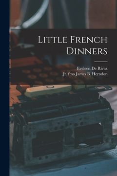 portada Little French Dinners (en Inglés)