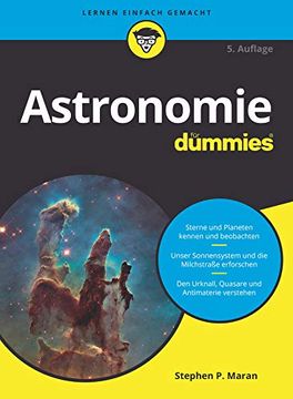 portada Astronomie für Dummies (in German)