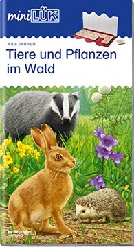 portada Minilük. Tiere und Pflanzen: Im Wald (in German)
