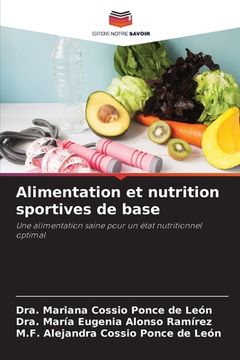 portada Alimentation et nutrition sportives de base (en Francés)