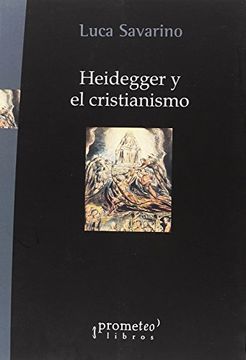 portada Heidegger y el Cristianismo (in Spanish)