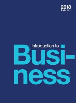 portada Introduction to Business (hardcover, full color) (en Inglés)
