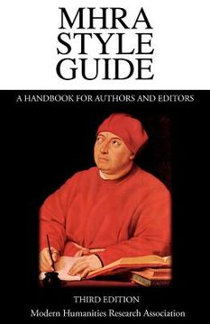 portada mhra style guide. a handbook for authors and editors. third edition. (en Inglés)