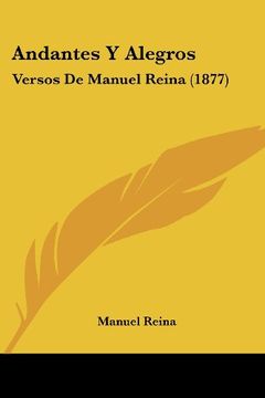 portada Andantes y Alegros: Versos de Manuel Reina (1877)