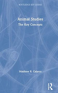 portada Animal Studies (Routledge key Guides) (en Inglés)