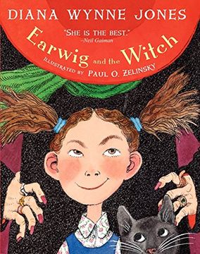portada Earwig and the Witch (in English)
