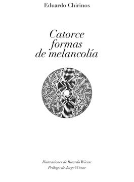 portada Catorce formas de melancolía (in Spanish)